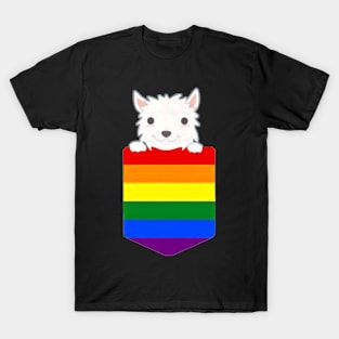 Bichon LGBT T-Shirt